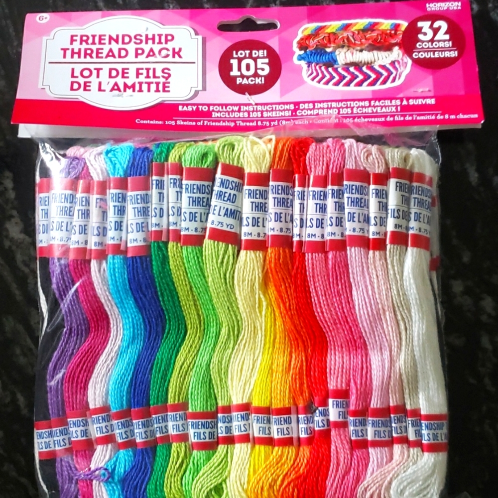 Friendship bracelet pack of 105!